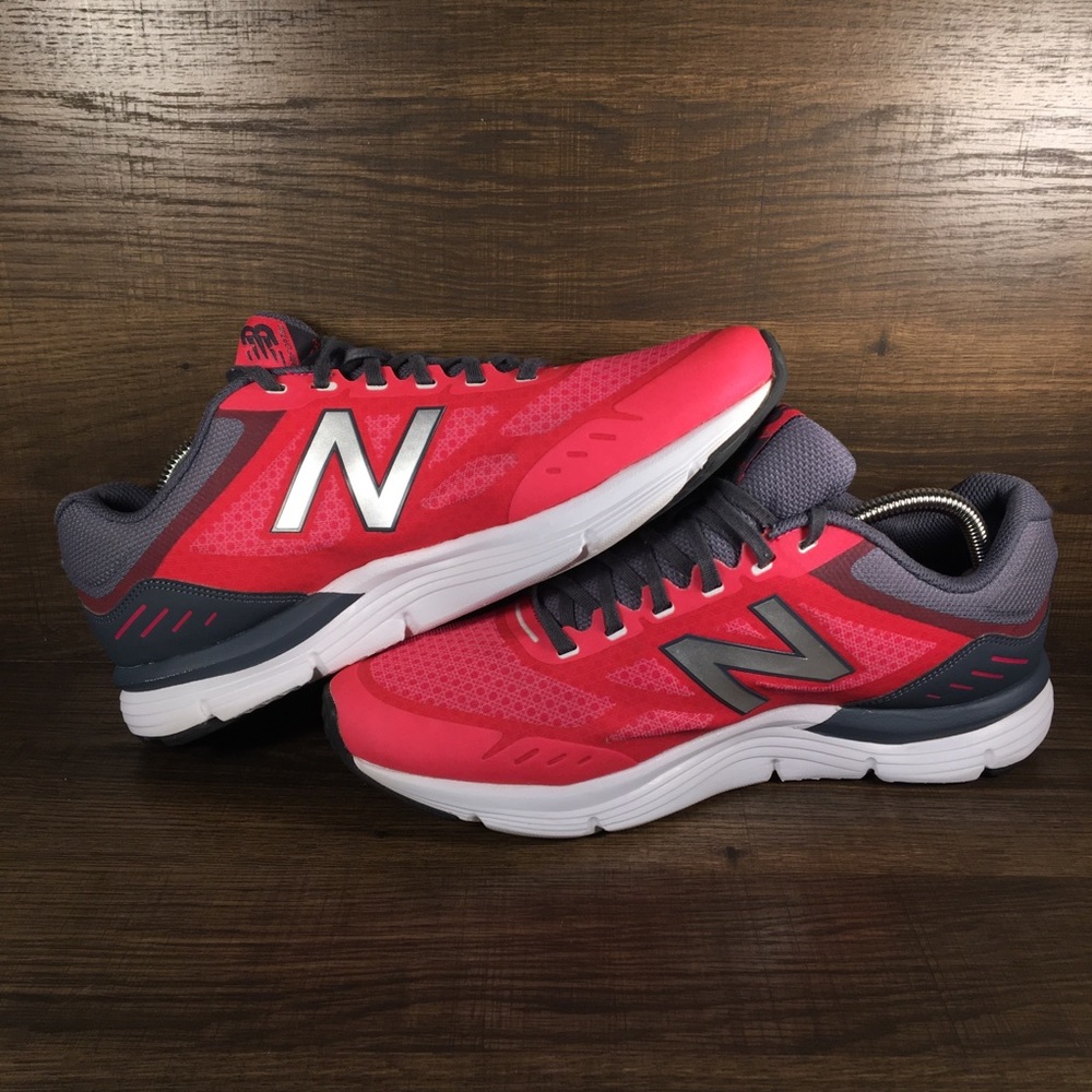 New Balance Women’s 775v3 Pink Athletic Sneakers - Picture 6 of 9